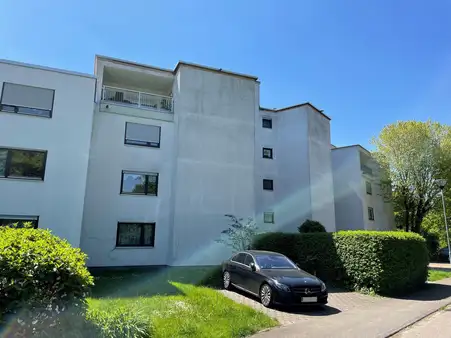 Achern - Wohnung in ruhiger Lage und mit grünem Ausblick!