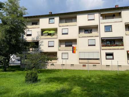 Gartenseite - Etagenwohnung in 77656 Offenburg mit 75m² kaufen