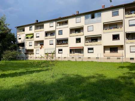 Gartenseite - Etagenwohnung in 77656 Offenburg mit 75m² kaufen