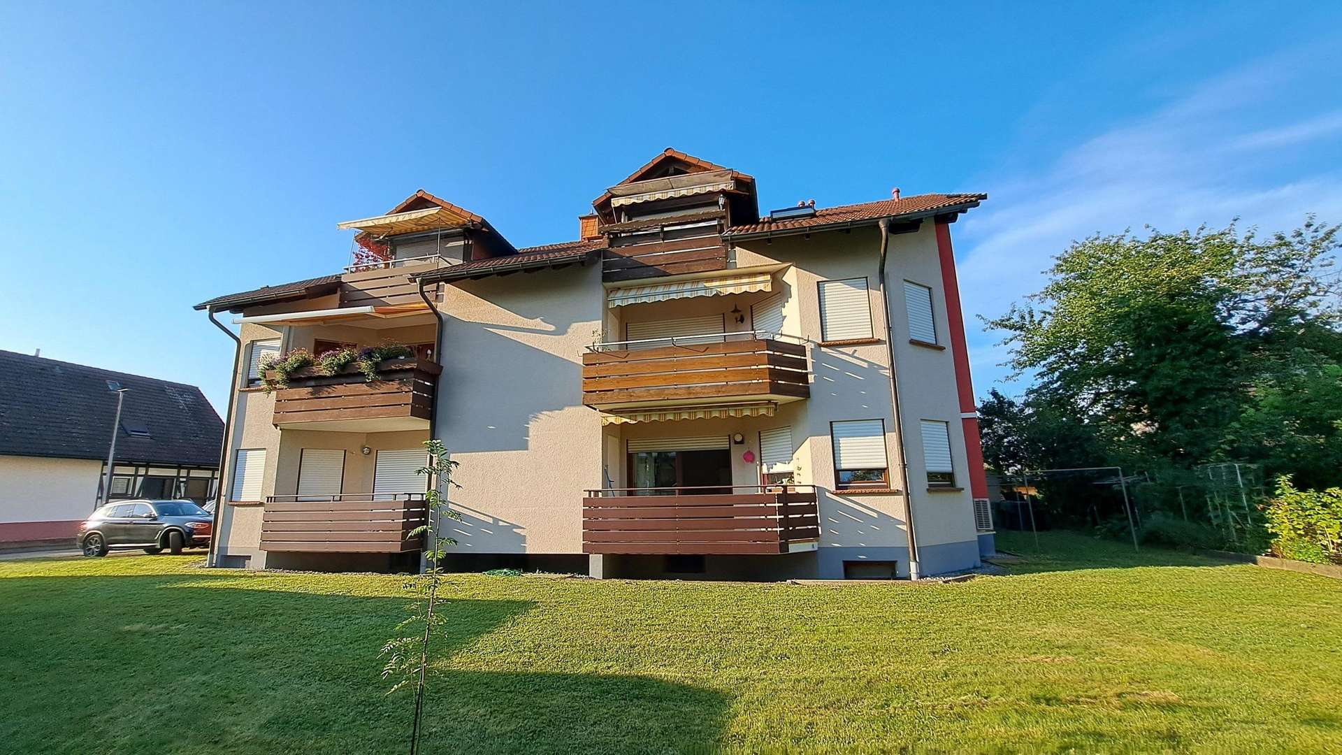 Außenansicht - Etagenwohnung in 77975 Ringsheim mit 86m² kaufen