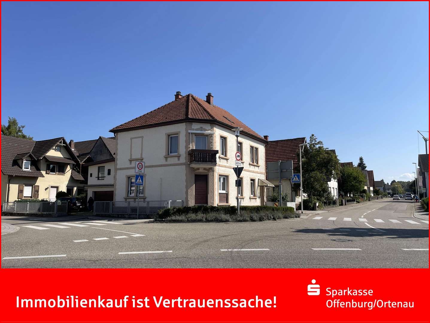 Außenansicht  - Zweifamilienhaus in 77767 Appenweier mit 198m² kaufen