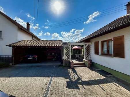 Doppelcarport - Bungalow in 77749 Hohberg mit 94m² kaufen