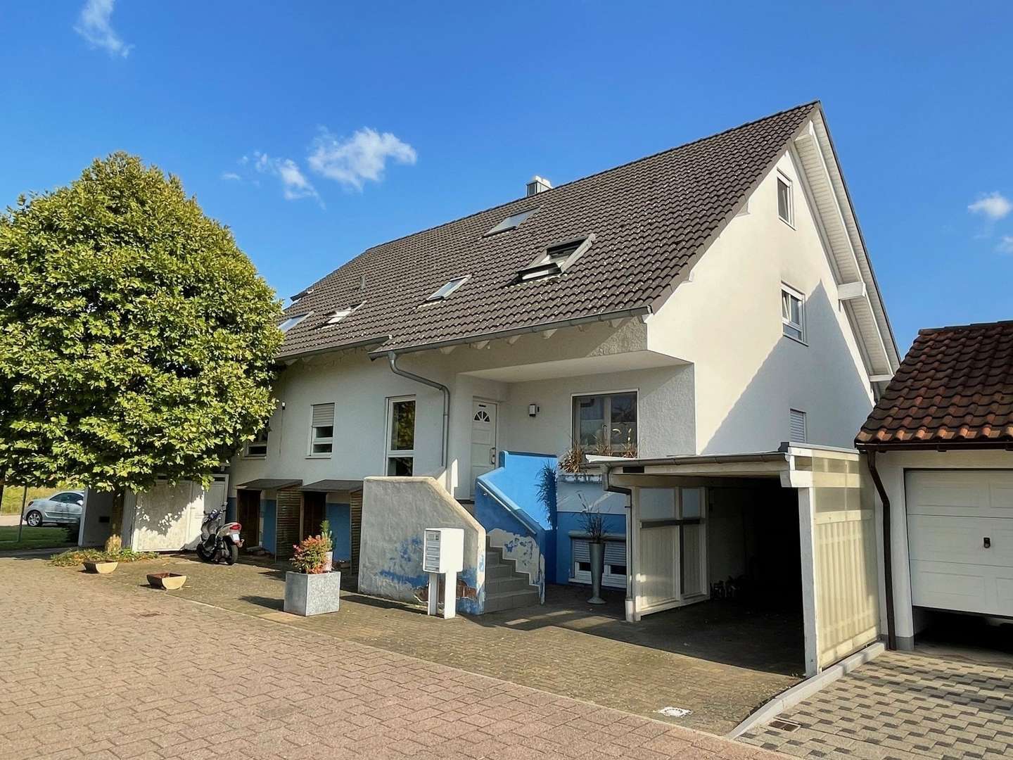 Außenansicht - Maisonette-Wohnung in 77731 Willstätt mit 145m² kaufen