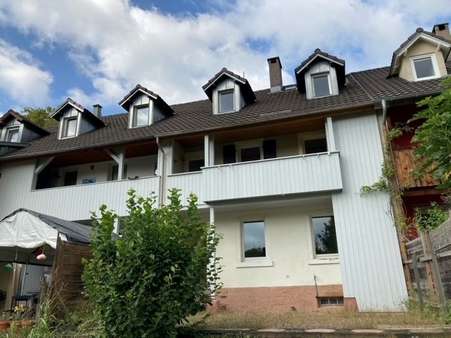 Ansicht Garten - Reihenmittelhaus in 77933 Lahr mit 143m² kaufen