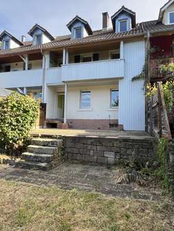 Rückseite zum Garten - Reihenmittelhaus in 77933 Lahr mit 143m² kaufen
