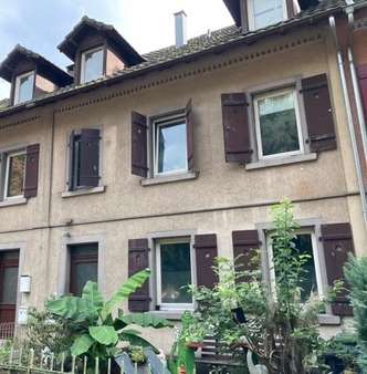 Außenansicht  - Reihenmittelhaus in 77933 Lahr mit 152m² kaufen