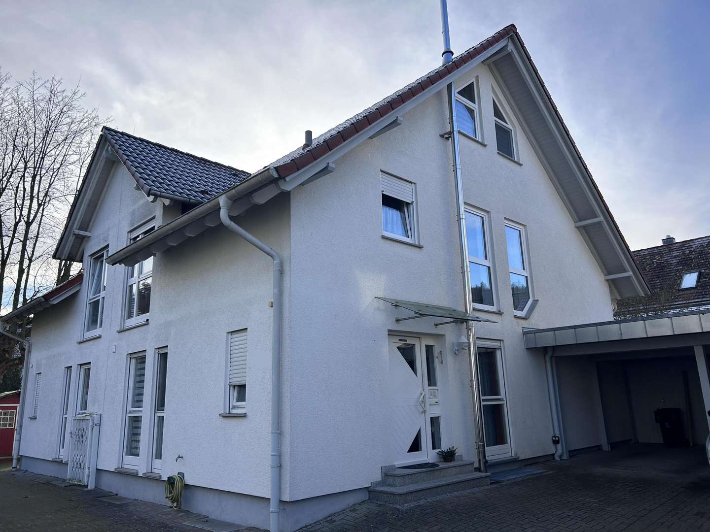 Außenansicht - Doppelhaushälfte in 77933 Lahr mit 121m² kaufen