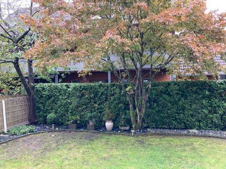 Garten - Doppelhaushälfte in 77933 Lahr mit 121m² kaufen