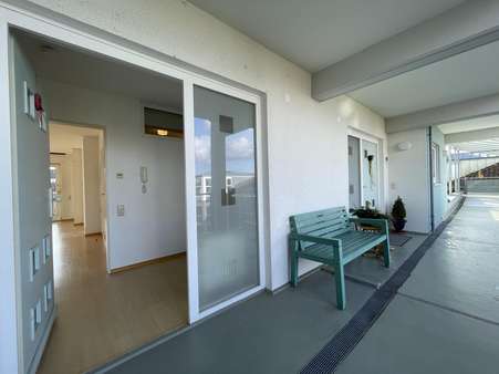 Eingang Wohnung Eingang Wohnung - Etagenwohnung in 77652 Offenburg mit 50m² kaufen