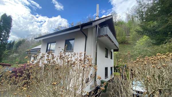 Außenansicht - Doppelhaushälfte in 77728 Oppenau mit 156m² kaufen