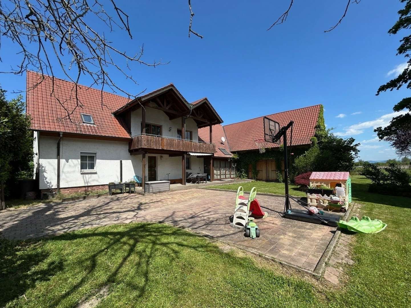Ansicht - Einfamilienhaus in 77866 Rheinau mit 197m² kaufen