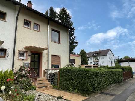 Ansicht - Reihenendhaus in 77652 Offenburg mit 145m² kaufen