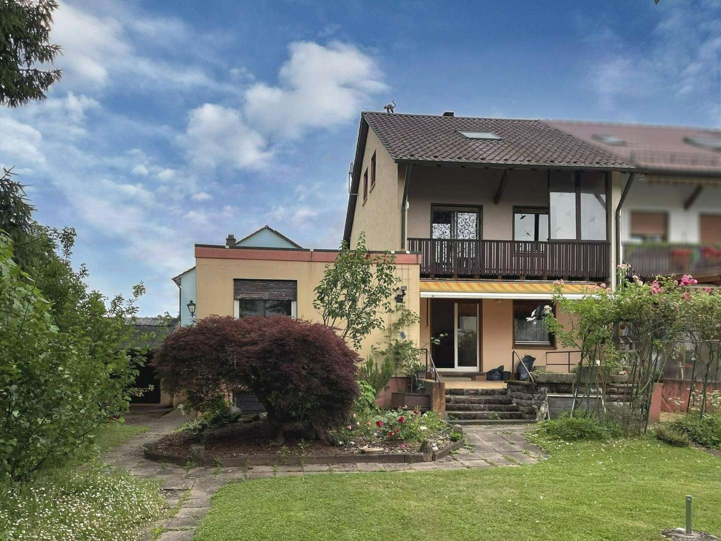 Titelbild - Reihenendhaus in 77652 Offenburg mit 145m² kaufen