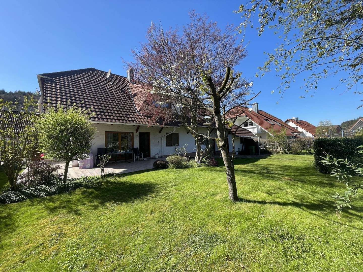 Außenansicht - Zweifamilienhaus in 77960 Seelbach mit 216m² kaufen