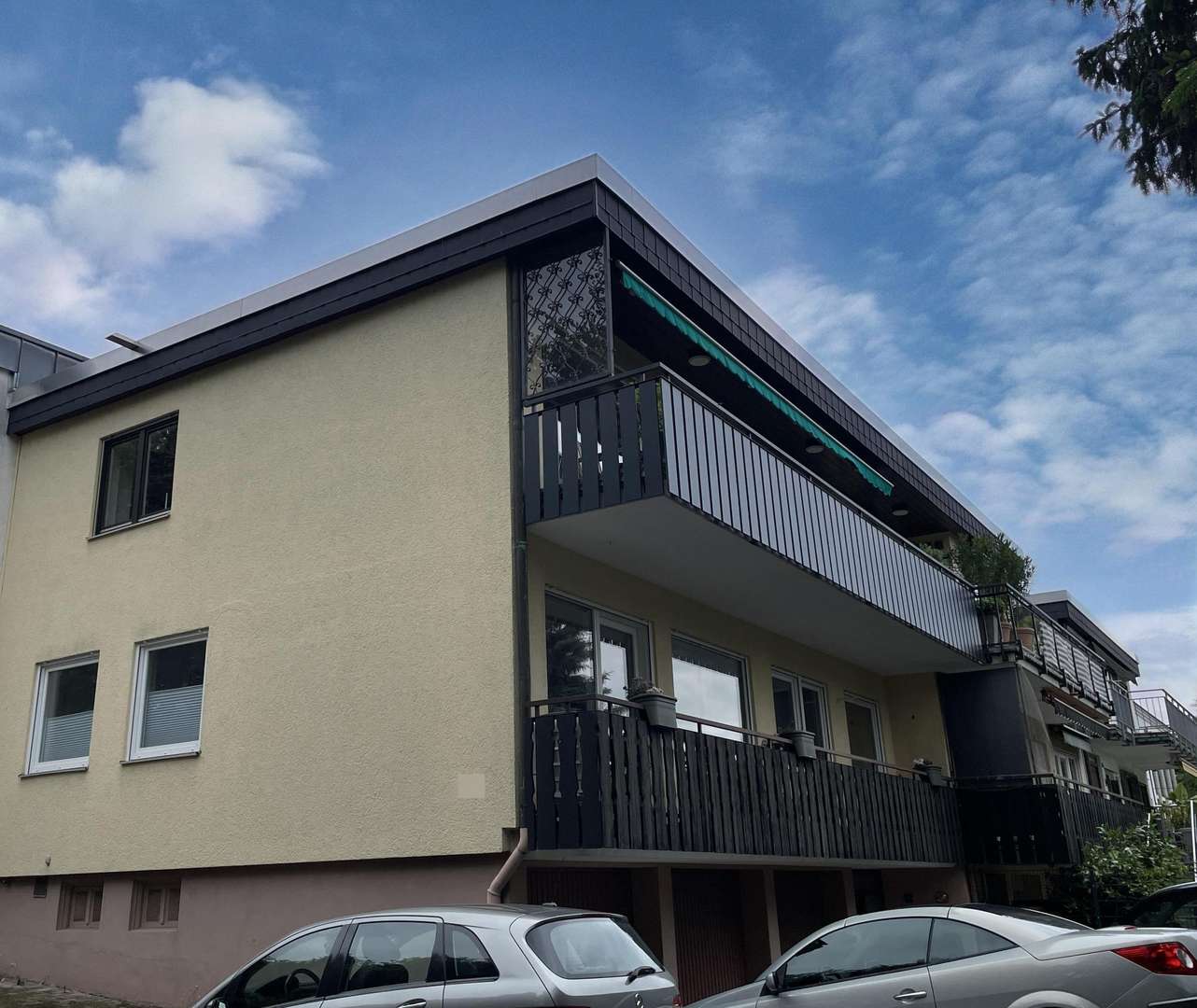 Außenansicht - Etagenwohnung in 77654 Offenburg mit 66m² kaufen