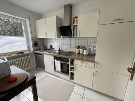 Küche mit Küchenzeile - Etagenwohnung in 77654 Offenburg mit 66m² kaufen