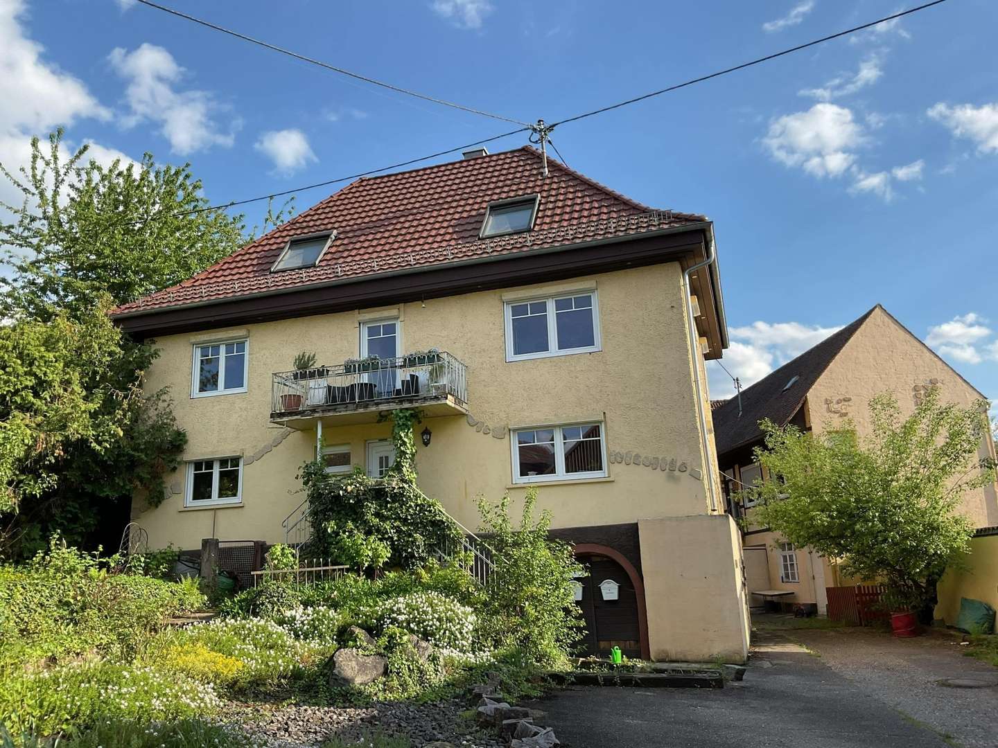 Frontansicht - Einfamilienhaus in 77948 Friesenheim mit 205m² kaufen