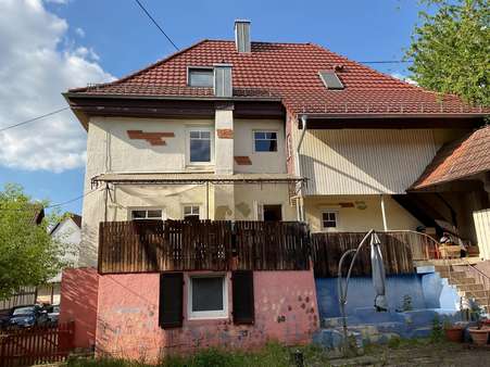 Rückseite - Haupthaus - Einfamilienhaus in 77948 Friesenheim mit 205m² kaufen