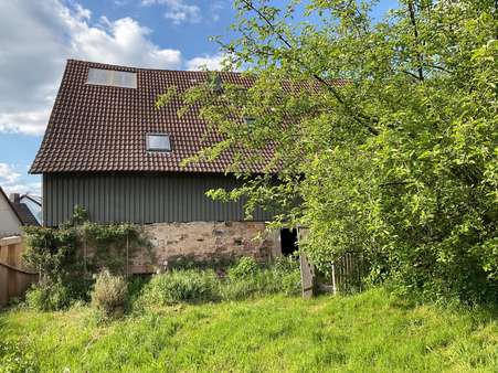 Rückseite Scheunengebäude - Einfamilienhaus in 77948 Friesenheim mit 205m² kaufen