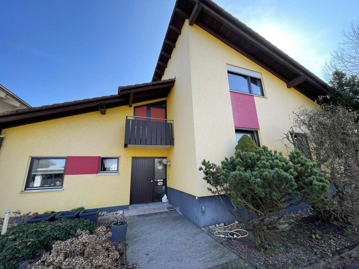 Außenansicht - Reihenendhaus in 77652 Offenburg mit 170m² kaufen