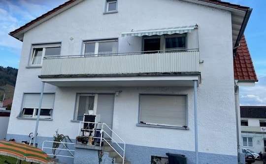 Ansicht Rückseite - Zweifamilienhaus in 77704 Oberkirch mit 200m² kaufen