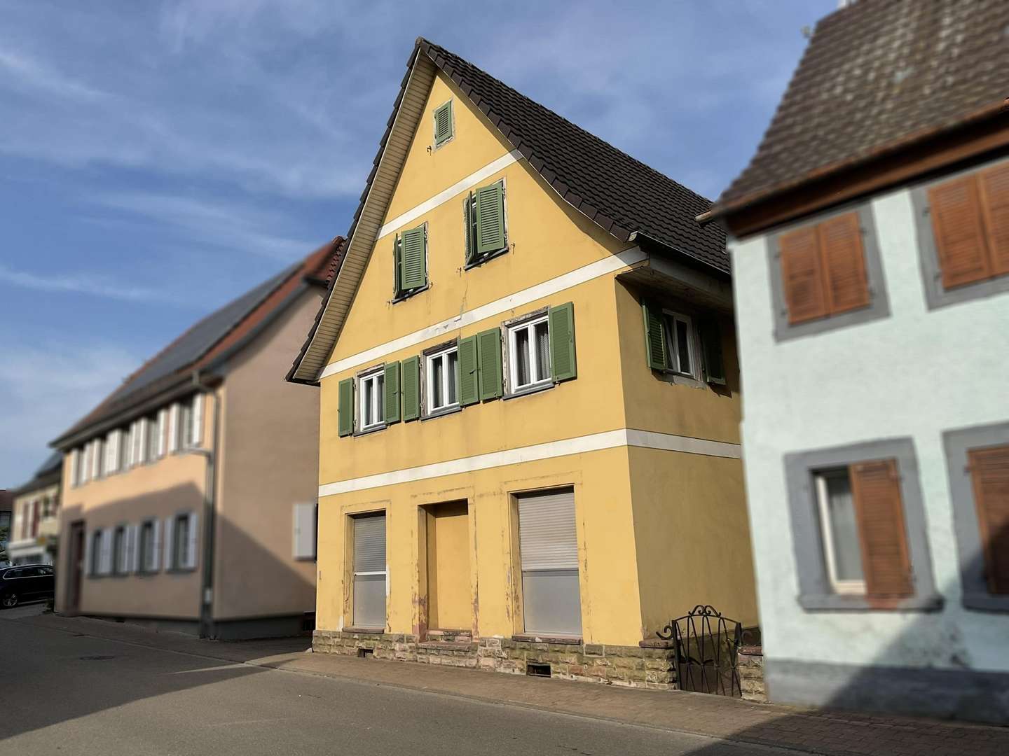 Ansicht Ansicht - Zweifamilienhaus in 77955 Ettenheim mit 201m² kaufen