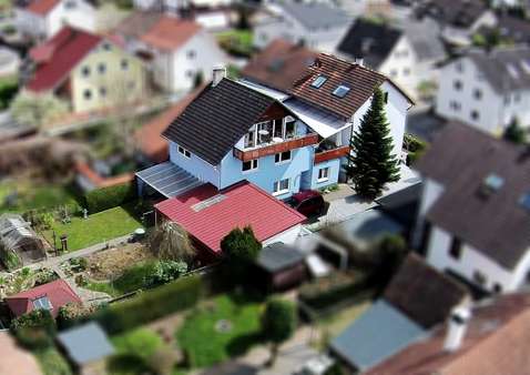 Luftaufnahme - Mehrfamilienhaus in 77656 Offenburg mit 320m² kaufen