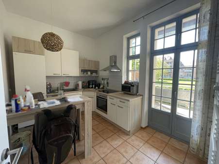 Küche - Erdgeschosswohnung in 77855 Achern mit 58m² kaufen