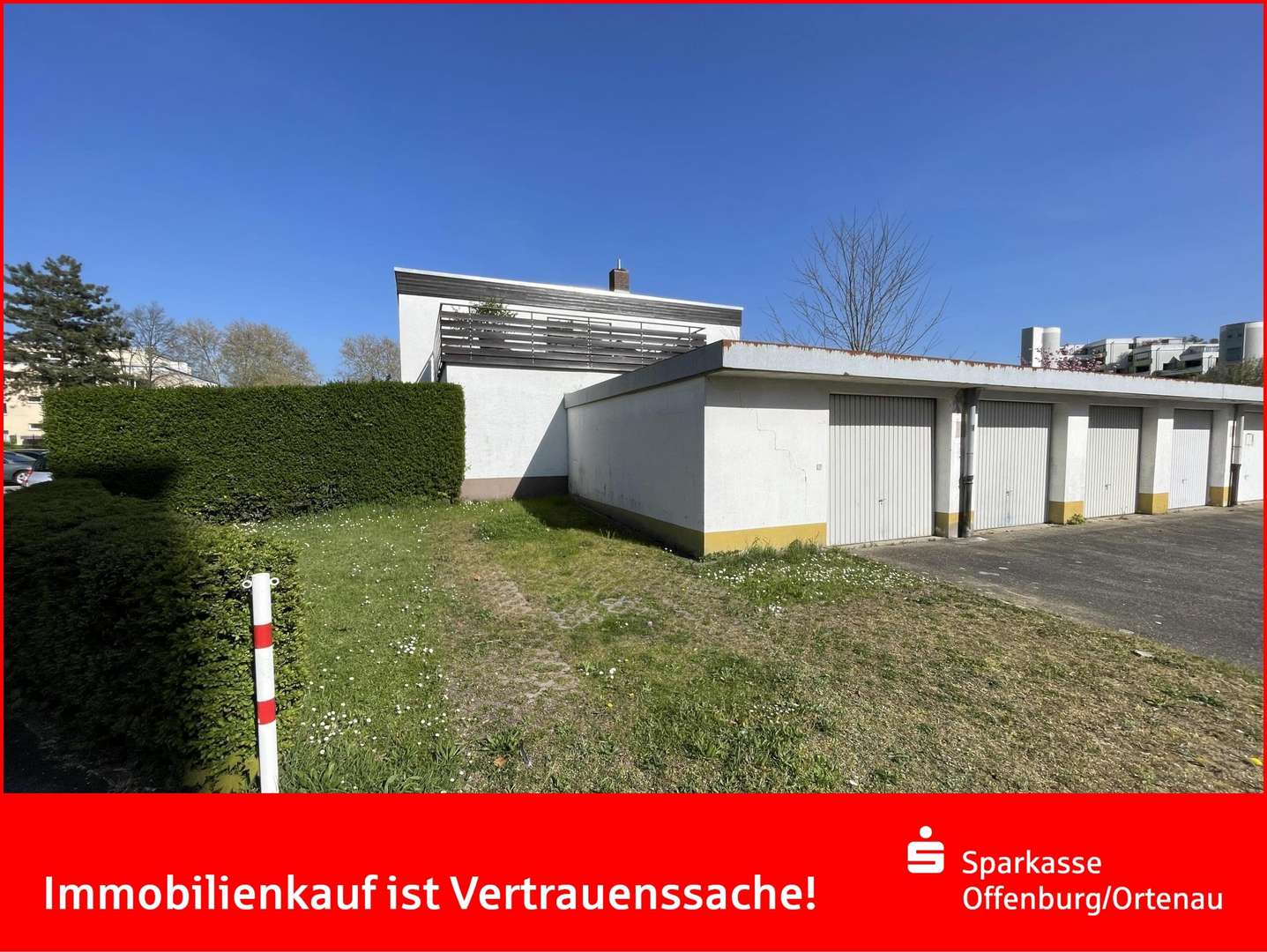 Einzelgarage mit KFZ-Außenstellplätzen Einzelgarage mit KFZ-Außenstellplätzen - Einzelgarage in 77656 Offenburg mit 120m² kaufen