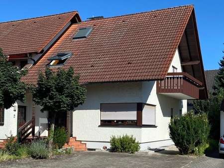 Ansicht Doppelhaushälfte - Mehrfamilienhaus in 77871 Renchen mit 281m² kaufen