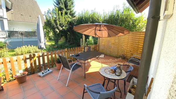 Terrasse - DHH EG - Mehrfamilienhaus in 77871 Renchen mit 281m² kaufen