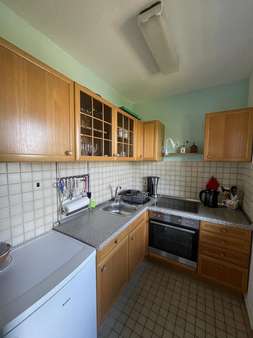 Küche - Etagenwohnung in 77887 Sasbachwalden mit 31m² kaufen