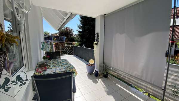Terrasse - Erdgeschosswohnung in 77871 Renchen mit 74m² kaufen