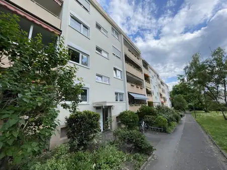 Offenburg, Ost - Ruhige Wohnung in Stadtnähe!