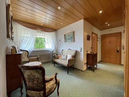 Eingangsbereich, von hier sind alle Räume erreichbar. Eingangsbereich, von hier sind alle Räume erreichbar. - Etagenwohnung in 77654 Offenburg mit 102m² kaufen
