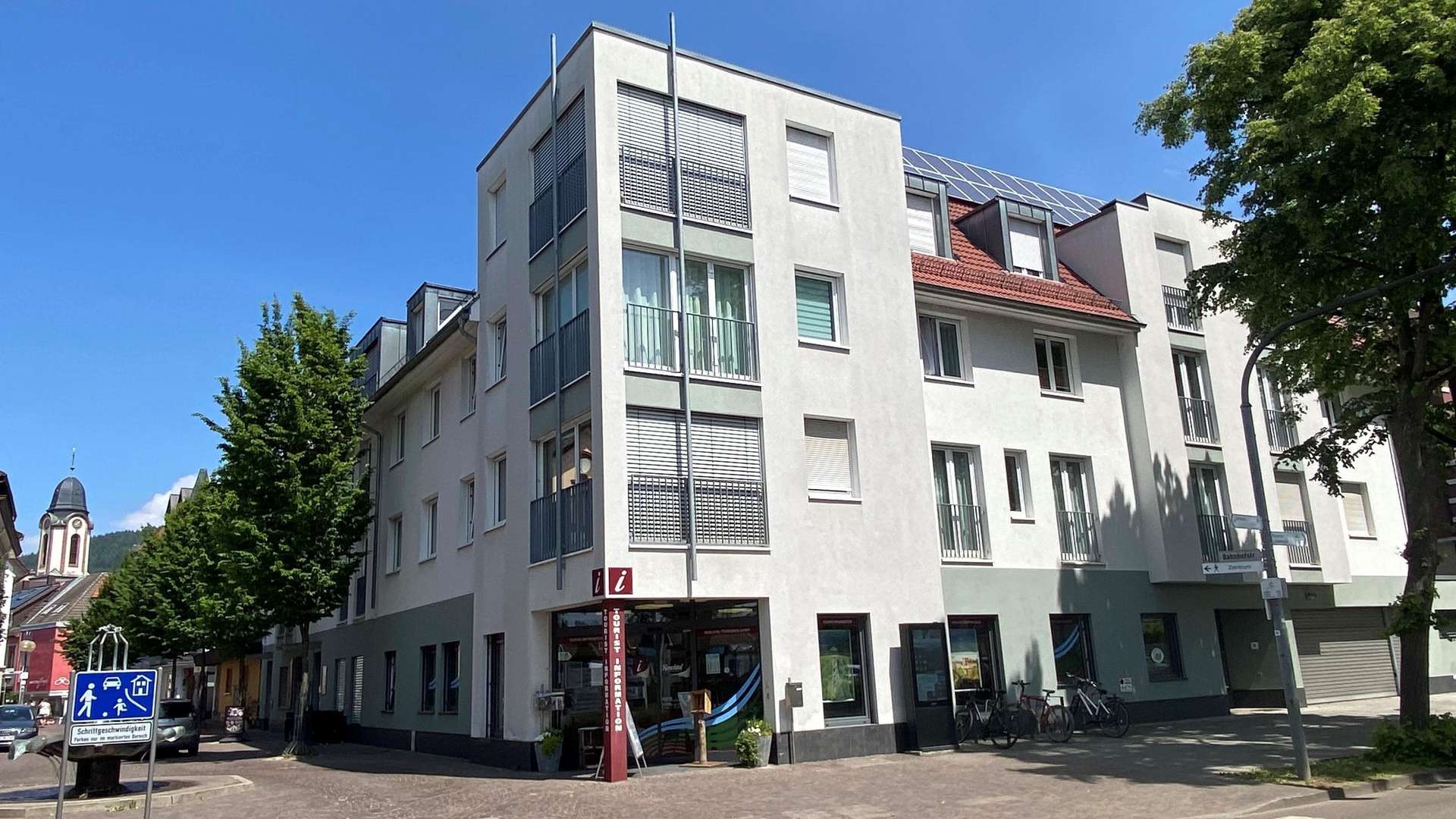 Außenansicht - Etagenwohnung in 77704 Oberkirch mit 93m² mieten