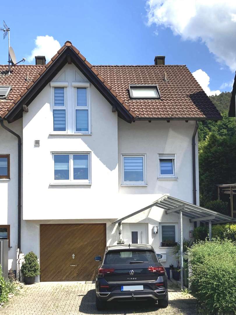 Außenansicht - Reihenendhaus in 77960 Seelbach mit 110m² kaufen