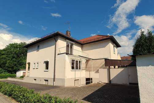 West-Ansicht West-Ansicht - Einfamilienhaus in 77855 Achern mit 165m² kaufen