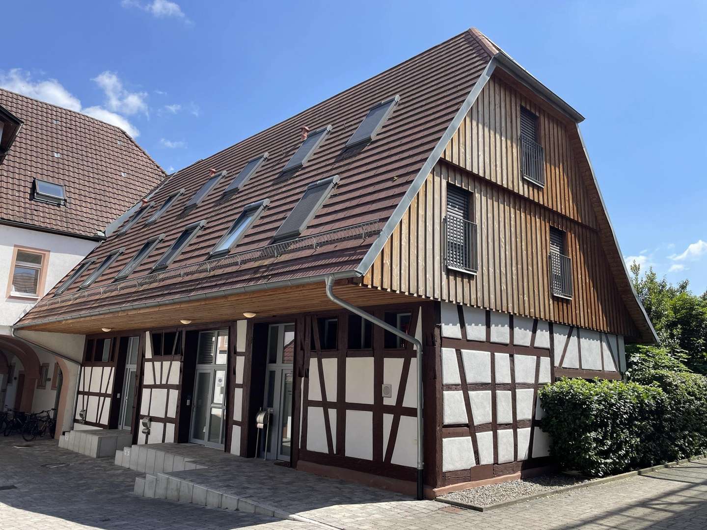 Ansicht Ansicht - Reihenendhaus in 77654 Offenburg mit 106m² kaufen