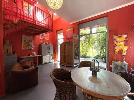 Wohn-/Essbereich - Reihenendhaus in 77654 Offenburg mit 106m² kaufen