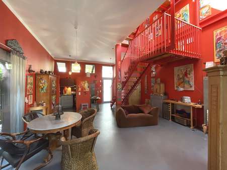 Wohn-/Essbereich - Reihenendhaus in 77654 Offenburg mit 106m² kaufen