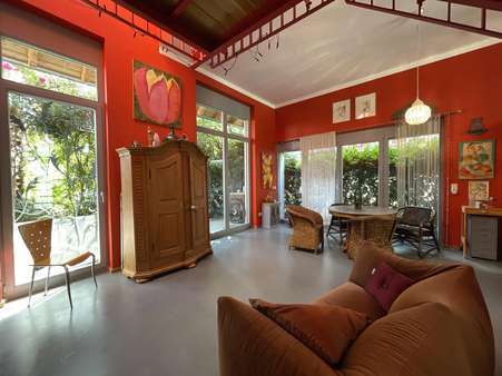 Wohn-/Essbereich - Reihenendhaus in 77654 Offenburg mit 106m² kaufen