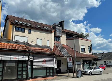 Außenansicht Außenansicht - Etagenwohnung in 77855 Achern mit 47m² kaufen