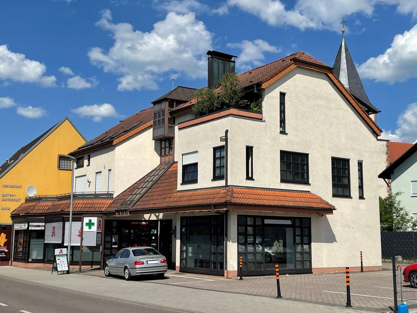 Außenansicht Außenansicht - Etagenwohnung in 77855 Achern mit 47m² kaufen