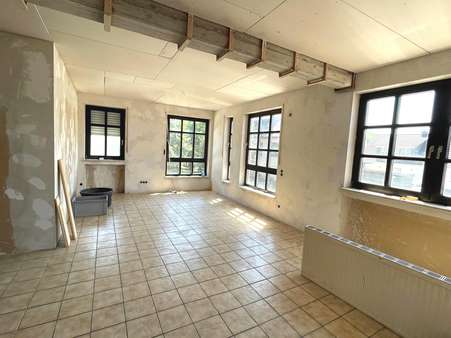 Wohn-Essbereich mit... Wohn-Essbereich mit... - Etagenwohnung in 77855 Achern mit 47m² kaufen