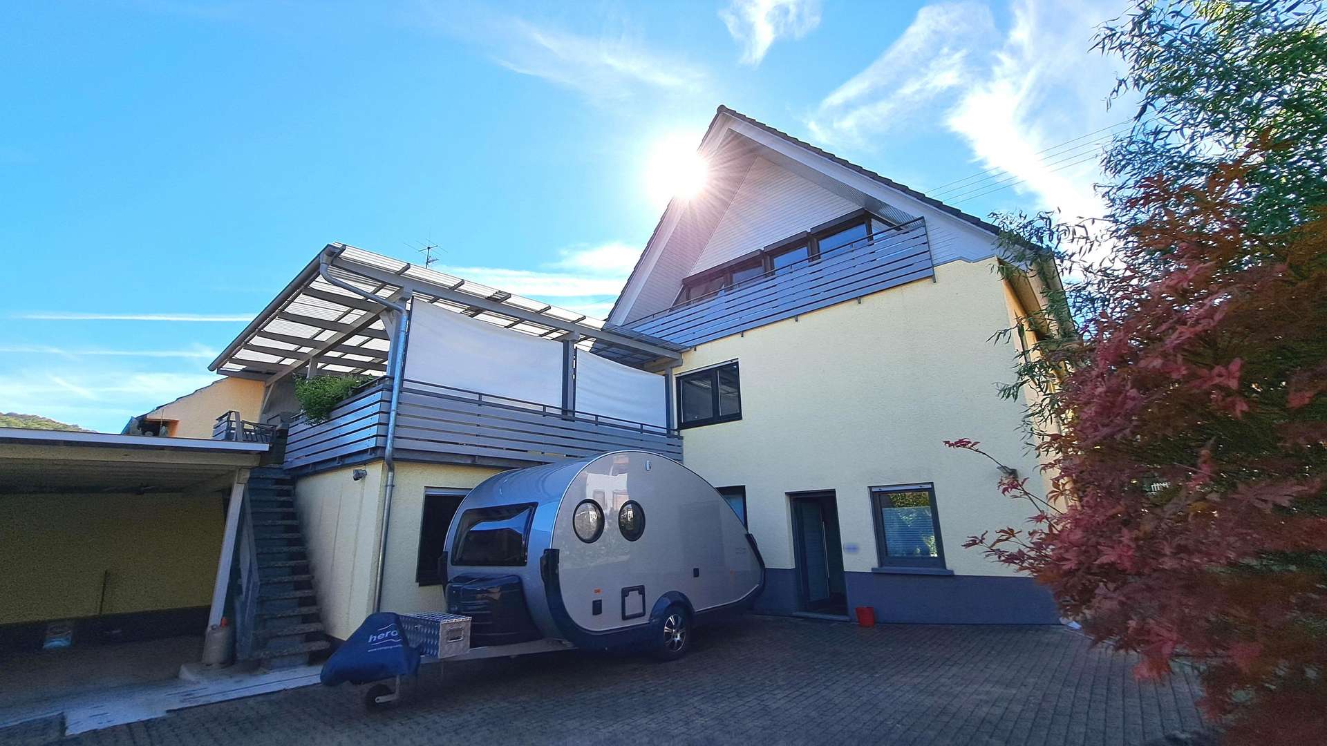 Rückansicht Rückansicht - Einfamilienhaus in 77933 Lahr mit 171m² kaufen
