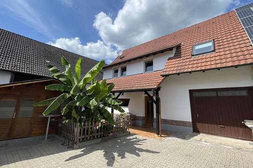 Hauseingang - Einfamilienhaus in 77866 Rheinau mit 132m² kaufen