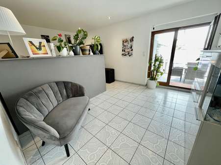 Vom Wohnbereich... - Einfamilienhaus in 77866 Rheinau mit 132m² kaufen