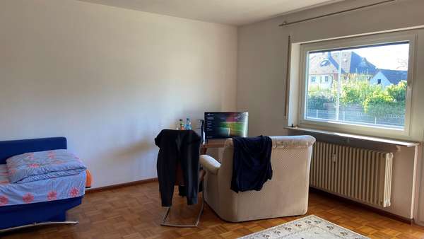 Wohn-Schlafzimmer Wohn-Schlafzimmer - Etagenwohnung in 77704 Oberkirch mit 41m² kaufen