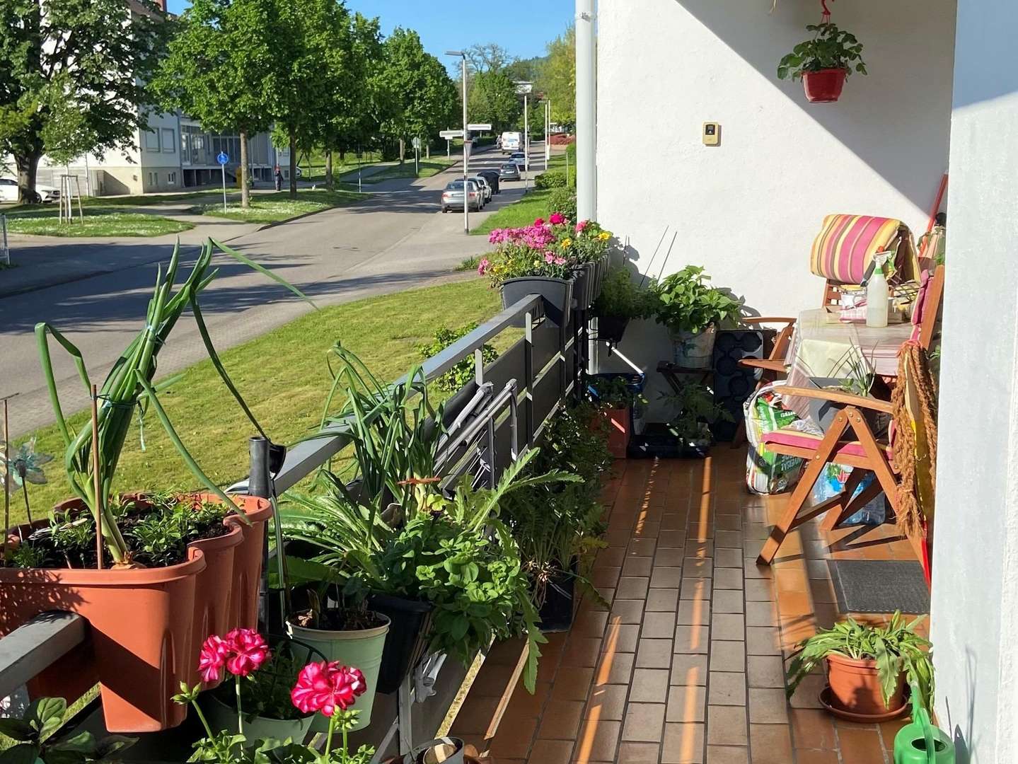 Balkon Balkon - Etagenwohnung in 77704 Oberkirch mit 83m² kaufen